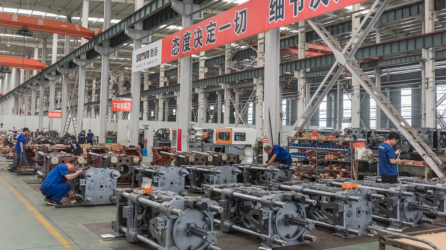 【勝岳注塑機(jī)】如何解決注塑件表面光澤不良！