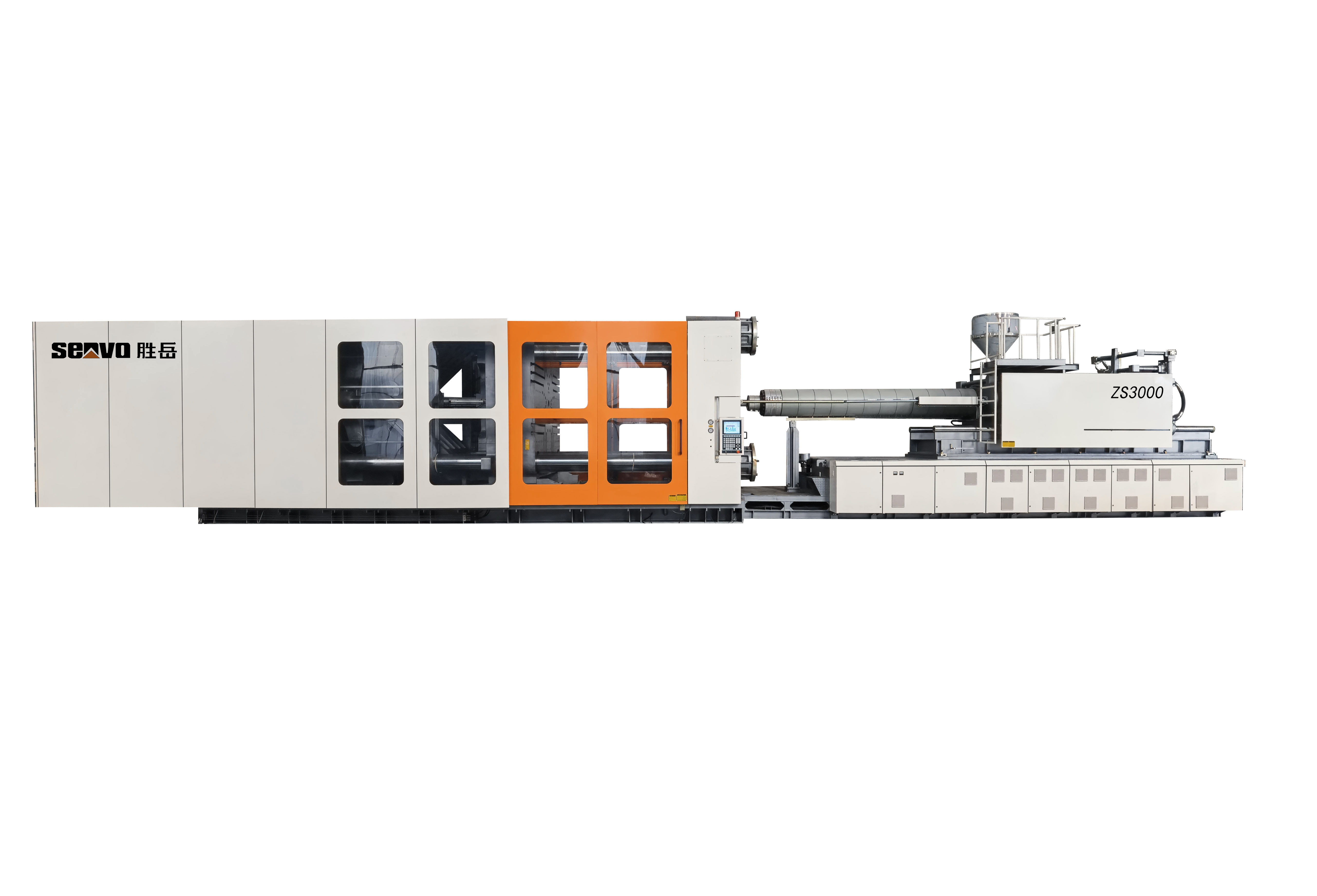 伺服節(jié)能注塑機(jī)ZS3100