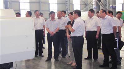 王磊市長(zhǎng)蒞臨勝岳視察指導(dǎo)工作