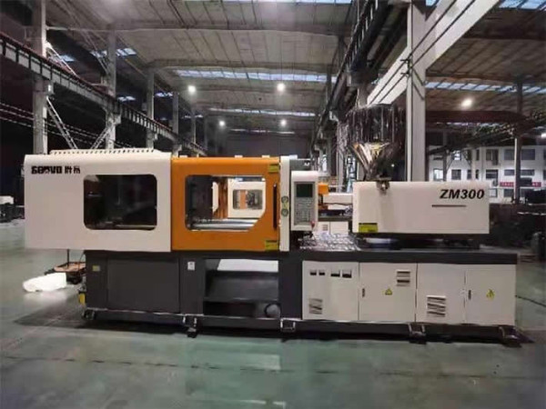 勝沃注塑機客戶生產(chǎn)現(xiàn)場