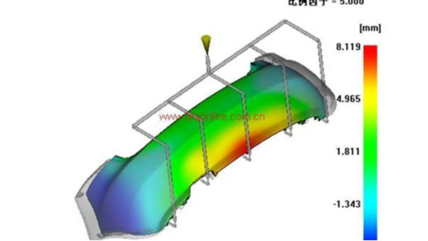 【勝岳注塑機】論塑料制品的變形翹曲原因